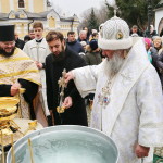Богослужения в праздник Богоявления возглавил Предстоятель УПЦ