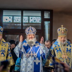 Владыка Павел возглавил Литургию в Вознесенской епархии