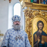 Владика Павел очолив Літургію у Вознесенській єпархії
