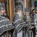 Первая в этом году Литургия Преждеосвященных Даров совершена в Лавре