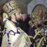Митрополит Павел возглавил Литургию в субботу вмч. Феодора Тирона