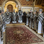 Первая в этом году Литургия Преждеосвященных Даров совершена в Лавре