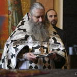 Владыка Павел совершил Литургию Преждеосвященных Даров в Великой церкви