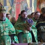 Священноархимандрит Лавры возглавил торжества Собора всех преподобных Печерских