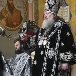 Владика Павел звершив Літургію Передосвячених Дарів у Великій церкві