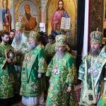 Священноархимандрит Лавры возглавил торжества Собора всех преподобных Печерских