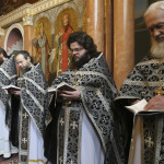Владыка Павел совершил Литургию Преждеосвященных Даров в Великой церкви