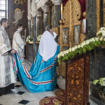 Vicegerent of the Lavra led the Divine Services on the Ascension of the Lord Feast