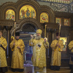 Предстоятель УПЦ звершив недільну Літургію в Лаврі