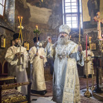 Vicegerent of the Lavra led the Divine Services on the Ascension of the Lord Feast