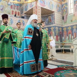 В День Святого Духа митрополит Павел совершил Литургию в храме св. Варвары