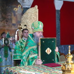 Митрополит Павел очолив урочистості на честь прп. Агапіта