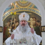 Наместник Лавры возглавил богослужения Троицкой субботы