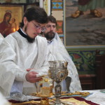 Наместник Лавры возглавил богослужения Троицкой субботы