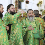 Священноархімандрит Лаври очолив богослужіння в день свого тезоіменитства