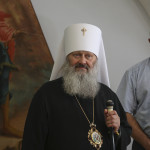 Митрополит Павел принял участие в открытии выставки «Небесные покровители»