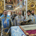 Урочистості в день Казанської ікони Божої Матері в Херсонській єпархії очолив Намісник Лаври