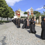 The Head of UOC led solemn services honoring venerable Anthony