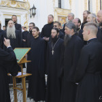 Предстоятель УПЦ очолив урочистості на честь прп. Антонія Печерського