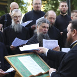 The Head of UOC led solemn services honoring venerable Anthony