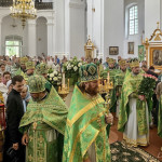 Наместник Лавры возглавил торжества в Винницкой епархии