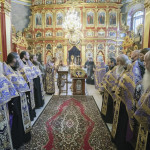 Богослужения первого дня Успенского поста возглавил митрополит Павел