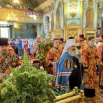Митрополит Павел возглавил торжества в городе Никополе