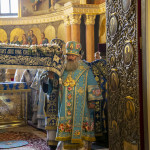 Священноархімандрит Лаври очолив богослужіння свята Успіння