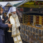 Владика Намісник відкрив виставку-ярмарок «Медовий Спас»