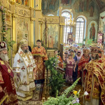Митрополит Павел возглавил торжества в городе Никополе