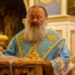 Holy Archimandrite of Lavra led Divine Services of Dormition Feast