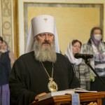 Наместник Лавры возглавил торжества праздника Рождества Божией Матери