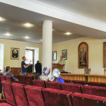 На «молодежке» обсудили отличия Церкви от секты