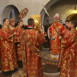 Митрополит Павел возглавил торжества в Зверинецком монастыре