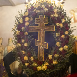 В Лавре совершены богослужения престольного праздника Воздвижения Креста Господня
