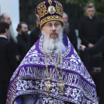 Services held in the Lavra on the feast of the Exaltation of the Lord’s Cross