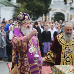 Services held in the Lavra on the feast of the Exaltation of the Lord’s Cross