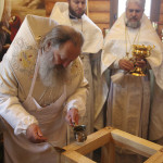 Митрополит Павел освятил храм в Киевской области