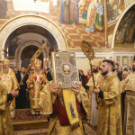У Неділю 22-гу після П’ятидесятниці Предстоятель УПЦ звершив Літургію в Лаврі