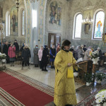 В Неделю 23-ю по Пятидесятнице Наместник Лавры совершил богослужения в Мукачевской епархии
