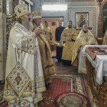 В Неделю 23-ю по Пятидесятнице Наместник Лавры совершил богослужения в Мукачевской епархии