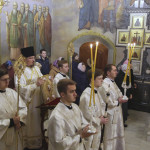 В Лавре совершены заупокойные богослужения по Митрополиту Владимиру