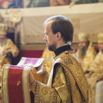 В Неделю 22-ю по Пятидесятнице Предстоятель УПЦ совершил Литургию в Лавре