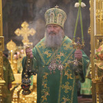 Наместник Лавры возглавил торжества в Покровском монастыре г. Киева