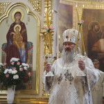 Владыка Павел совершил богослужения Димитриевской субботы