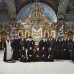 Наместник Лавры посетил монастырь с. Михновка Волынской области