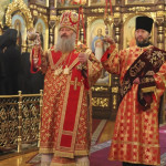 Владика Павел очолив Літургію в Богоявленському монастирі