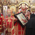 Владика Павел очолив Літургію в Богоявленському монастирі
