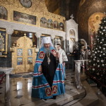 В Лавре совершены торжества в честь Рождества Христова