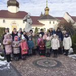 Воспитанники воскресной школы ездили к святыням Житомирщины